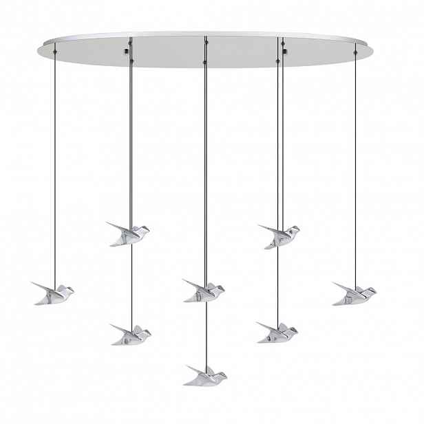 Eglo STROPNÍ ZÁVĚSNÉ LED SVÍTIDLO, 116/26/150 cm