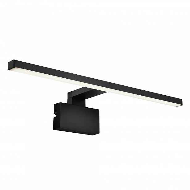 Nástěnné svítidlo Lampa nad Zrcadlo Led Černá IP44 Moderní Marlee Nordlux