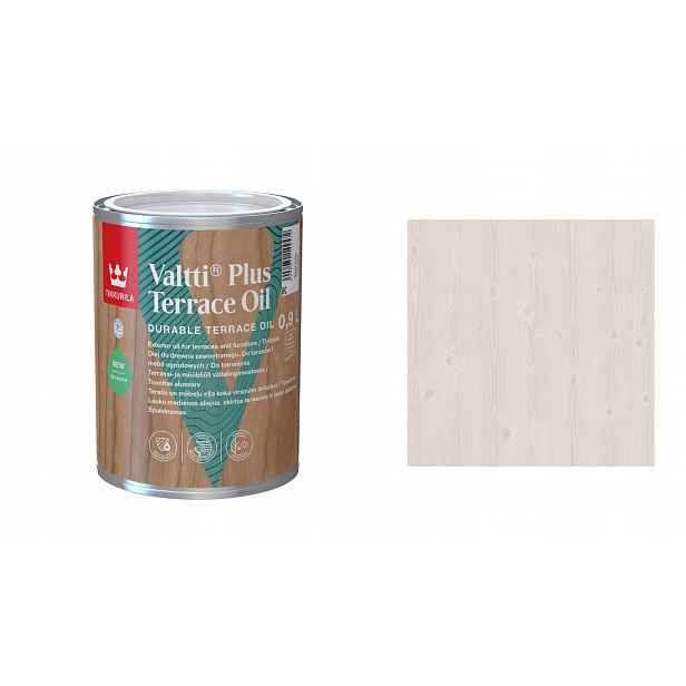 Tikkurila Valtti Plus Terrace Oil 0,9 L 5060 Lumi Olej Na Terasy