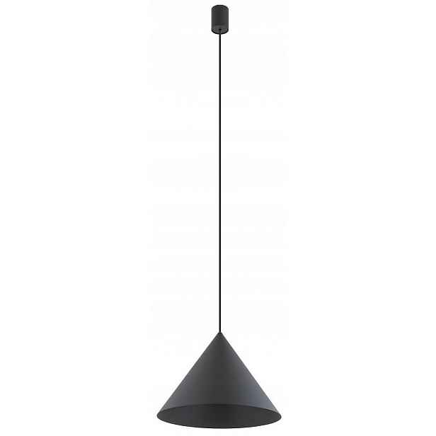 Závěsná lampa Zenith M Šedá 1xGU10 ES111 35 cm Stropní Svítidlo Pokoj Obývací pokoj