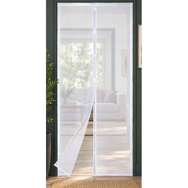 Moskytiéra Apalus Vp 90x210 cm magnetická bílá na balkonové dveře