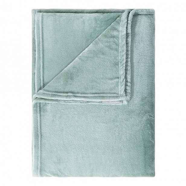 Butlers LAZY DAYS Flísová deka 200 x 150 cm - šalvějová