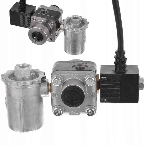 Čerpadlo palivová pumpa 24V pro myčku Karcher Hds 895 1295 695 levé otáčky