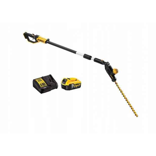 Dewalt DCMPH566P1 nůžky na živý plot 18V 1x5Ah