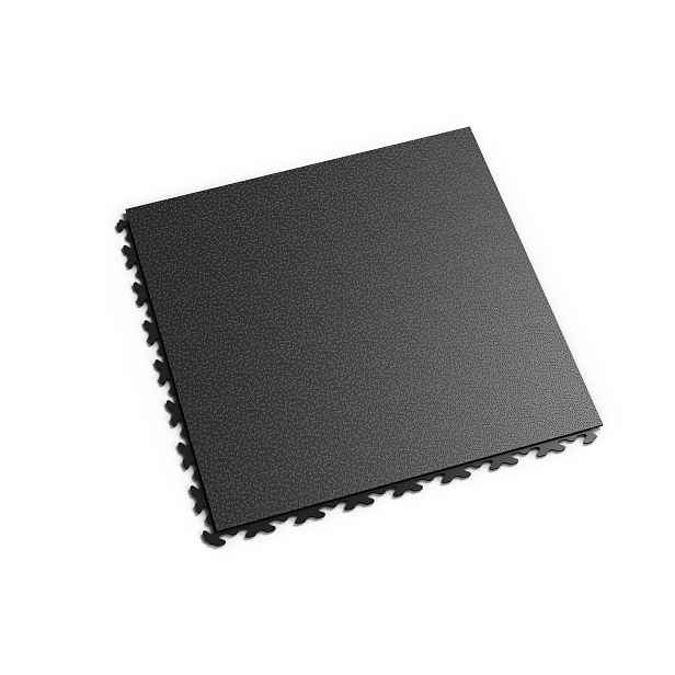 Dlaždice podlahová Fortelock Machine invisible hadí kůže BLACK