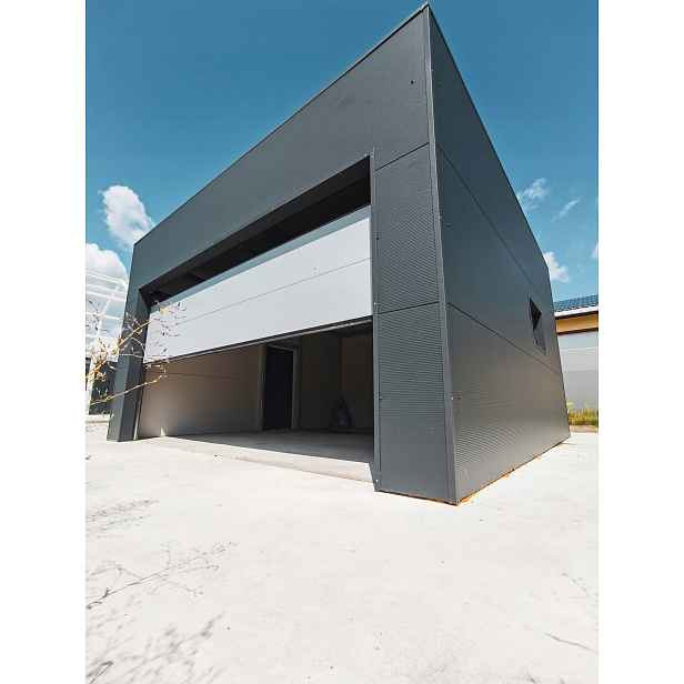 Garáž Z Vrstvené Desky 23 m2 6 x 4 m 1-polohová sendvičová deska