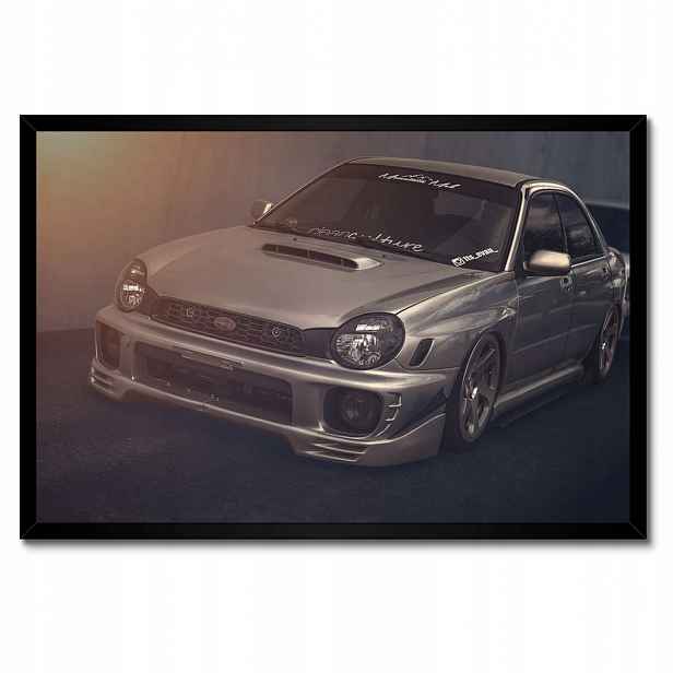 Plakáty v rámu 60x40 2003 Subaru Impreza Wrx