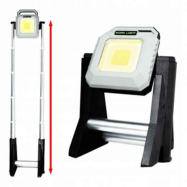 Platinium Aku Led teleskopický reflektor s powerbankou YH-11