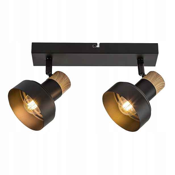 Spotová reflektorová lampa Rabalux do obývacího pokoje, moderní osvětlení