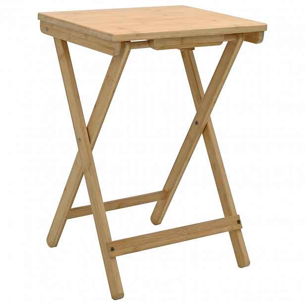 vidaXL Kuchyňský Stůl Přírodní 40 x 30 x 53,5 cm Bambus