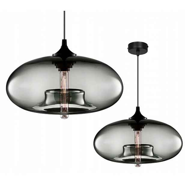 Závěsná Stropní Lampa Lustr Briliantová Led