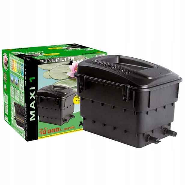 Aquael Maxi 1 Filtr Do Očka 10000 L Náplně