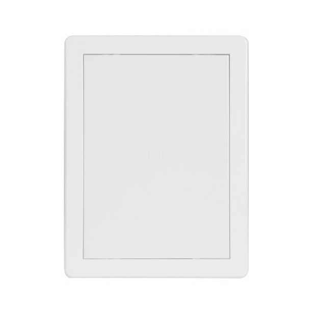 Haco stavební a vanová otevírací dvířka 20 x 25 cm; plast; bílá