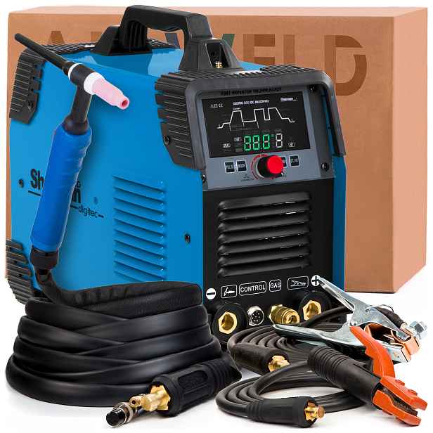Invertorová Svářečka Sherman Digimig 200 Tig DC Hf Multipro 230V 200A Mma
