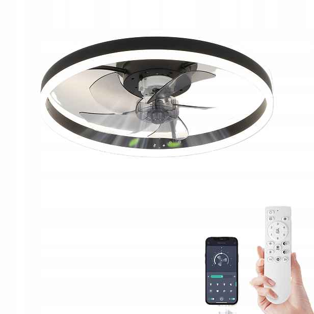 Lustr, Stropní Ventilátor, Větrák, Led Lampa, Stropní Ventilátor
