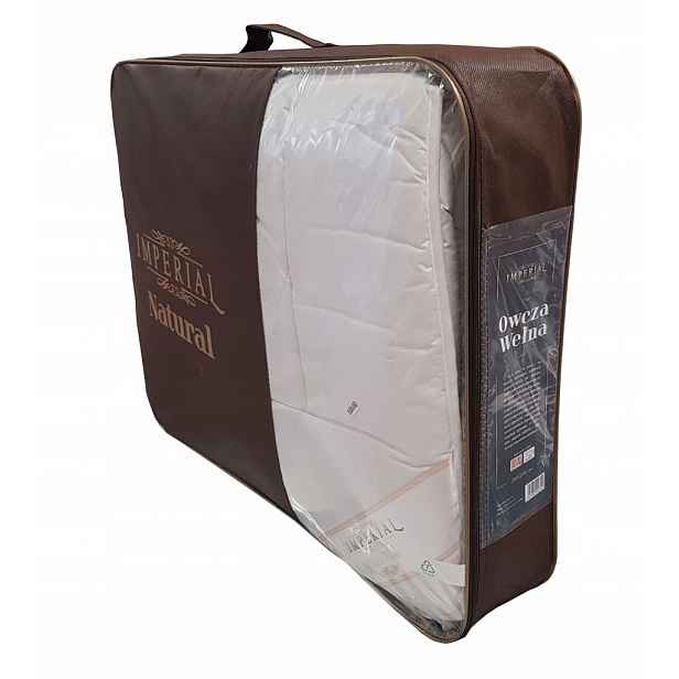 Přikrývka Ovčí Vlna 140x200 Imperial 900 g Amw