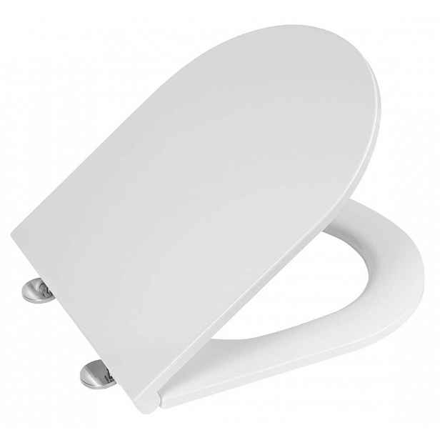 Sapho Isvea - WC sedátko Slim, Soft Close, Easy Take, bílá 40KF0200I