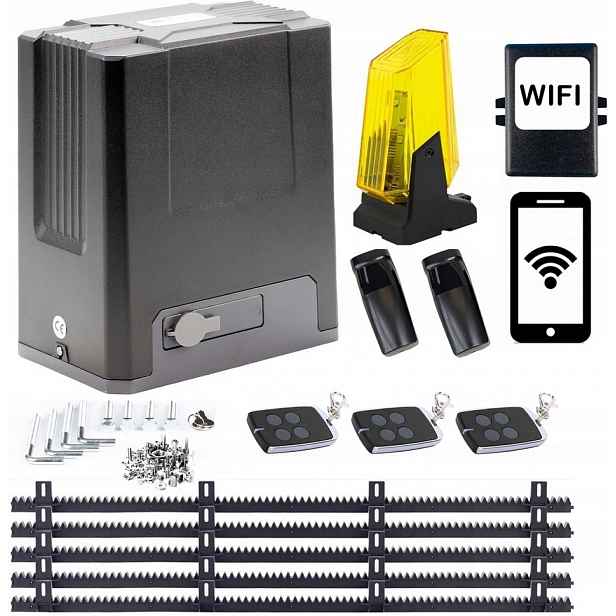 Pohon pro posuvné brány Steelon Navi 600 Wifi