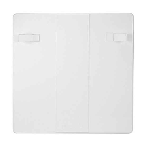 Haco revizní dvířka 60 x 60 cm; plast; bílá