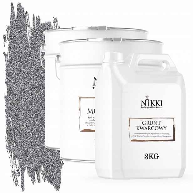 Mozaiková Omítka Pryskyřičná Barva Stříbrná M11 Ozdobný Set 2x12,5KG Zemina