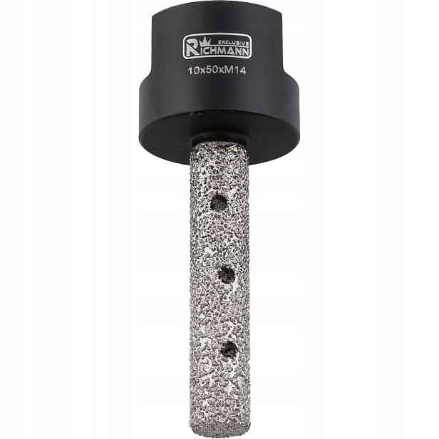 Diamantová Fréza 10x50MM M14 Richmann C4845