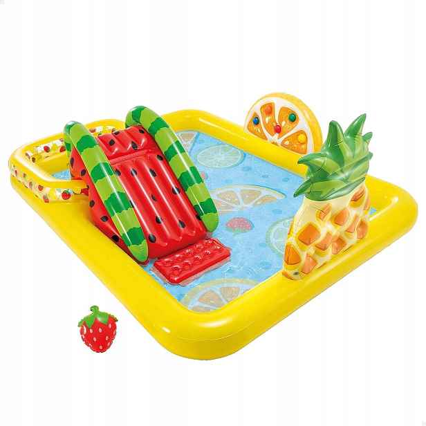 Intex Bazén Vícebarevný 244 X 191 X 91 CM