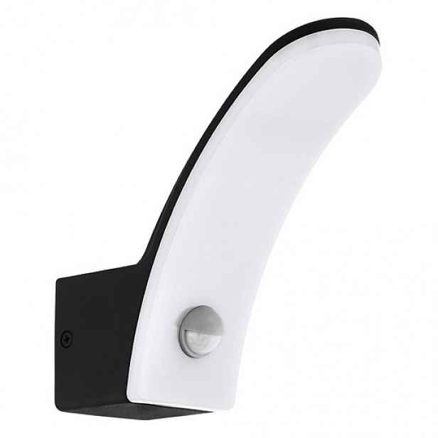 Nástěnná lampa Eglo FIUMICINO hliník černá 98149