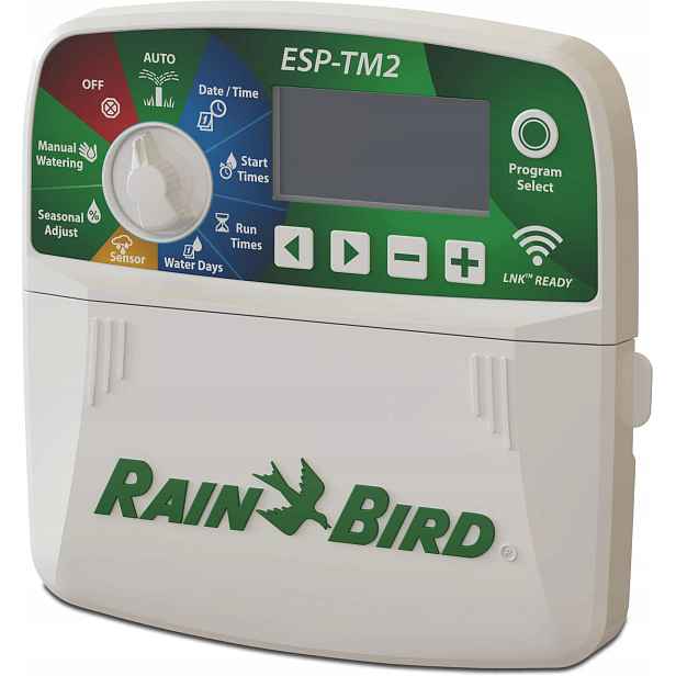 Rain Bird Ovladač zavlažování TM2 indoor 24VAC bílý 6 sekcí