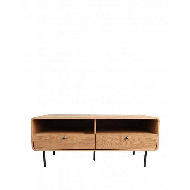 TV skříňka Siena (4404), divoký dub, 120 cm, loft
