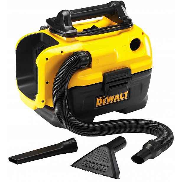 Vysavač DeWalt pro mokré a suché vysávání DCV584L 18V 54V 7,5 l