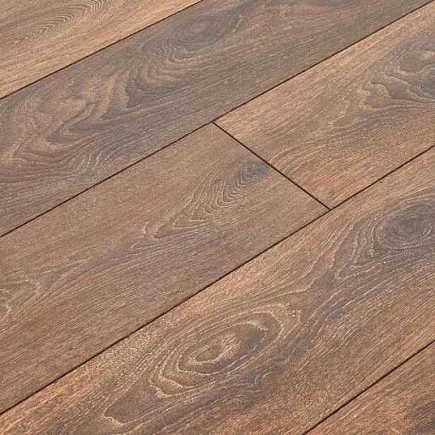 Laminátová podlaha Naturel Water 100 Oak Brownwash dub 8 mm LAMWP9751