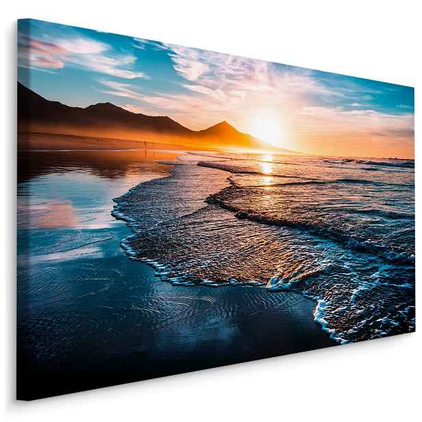 Plátno Západ Slunce A Moře Varianta: 120x80