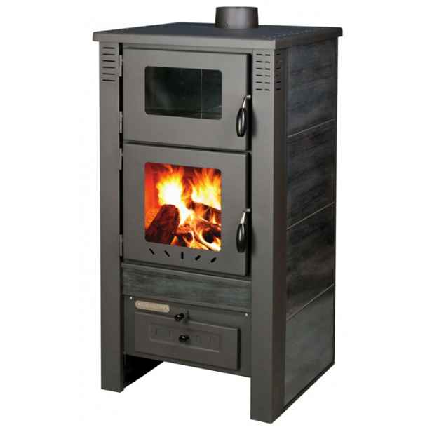 PRO-TERMO Krbová kamna TAURUS CERAMIC - černá