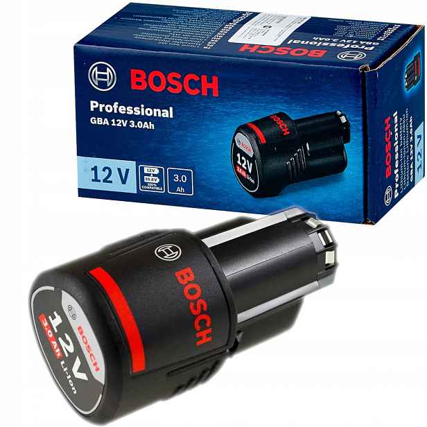Akumulátor Pro Napájení 12V Gba 3.0AH Li-ion 1600A00X79 Bosch