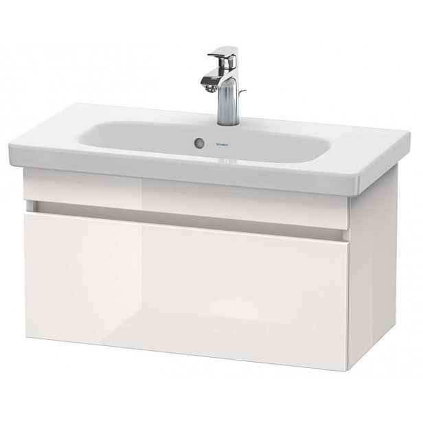 Duravit DuraStyle - Umyvadlová skříňka Compact, 40x73x37 cm, 1 zásuvka, lesklá bílá DS639902222