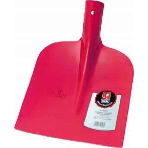 Holsteinerova lopatka červená 250x270 mm čepel 3/4" bez násady Ideal