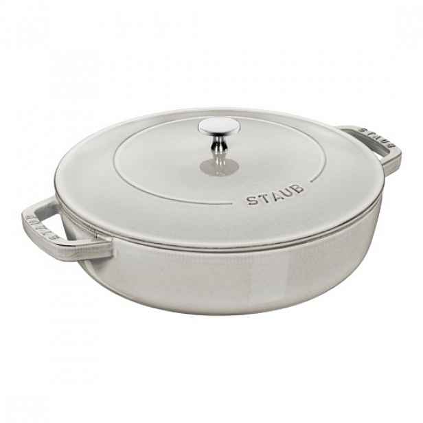 Hrnec Chistera, litinový, 28 cm, White Truffle - Staub
