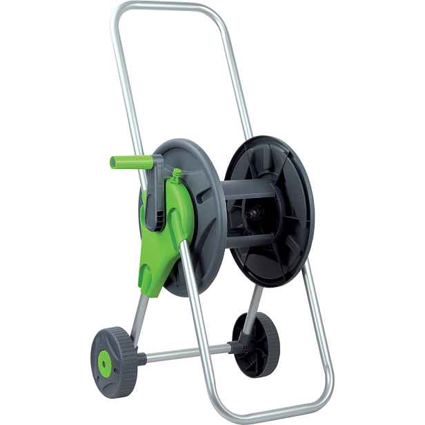 Novaservis Vozík s navíječem na zahradní hadici, pro cca 60 m 1/2" hadice (DY660)