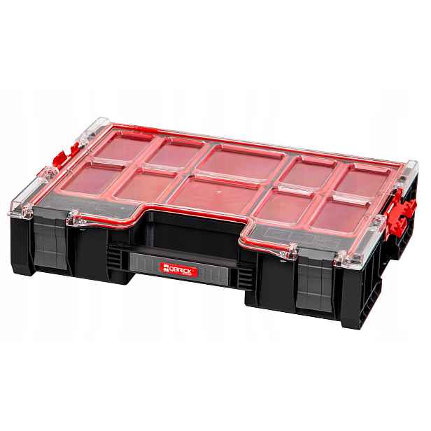 Přenosná skříňka na nářadí Qbrick Pro Organizer 300 s víkem 9L