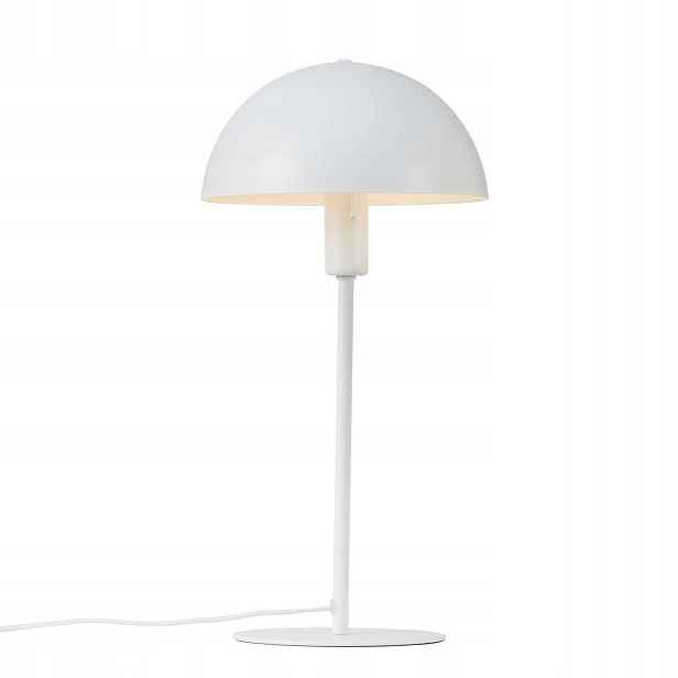 Stolní lampa Lilly E14 40W kov bílá 48555001 Nordlux