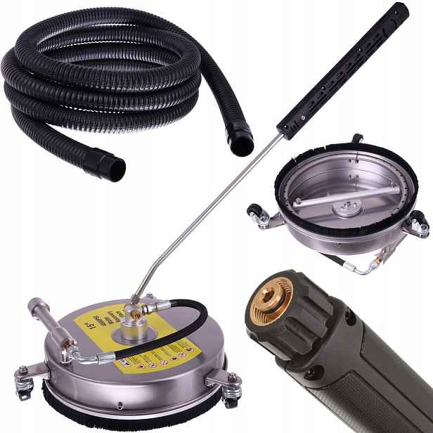 T-racer kartáč na kostky s odsáváním vody pro myčku Karcher Hd Hds M22 15"