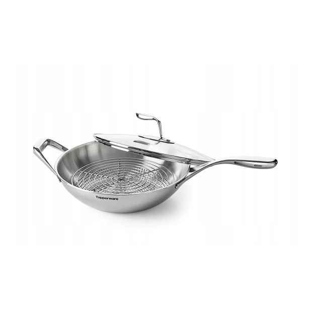 Tupperware Wok Mastro 5,2 l s víkem
