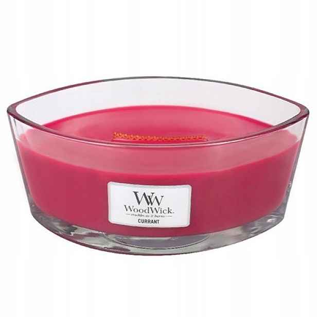 WoodWick svíčka loď Currant 453.6 g