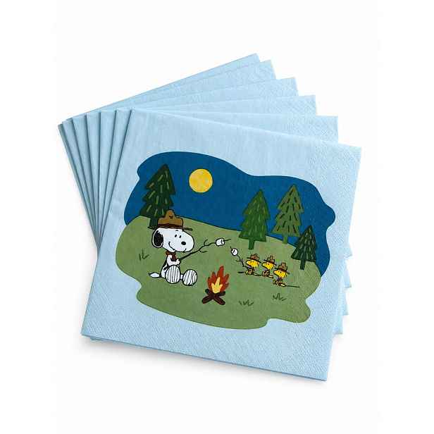Butlers PEANUTS Papírové ubrousky oheň 20 ks