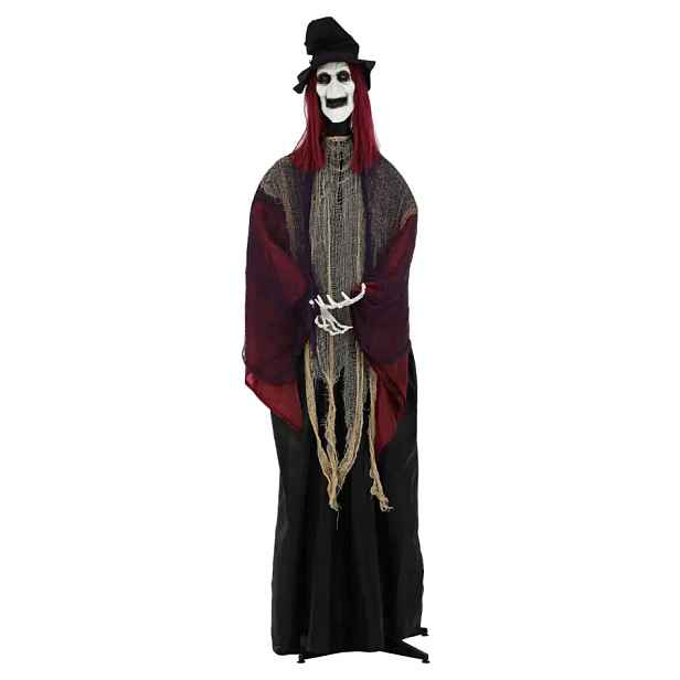 Autronic Halloweenská čarodějnice HAL008 – 200 cm, LED