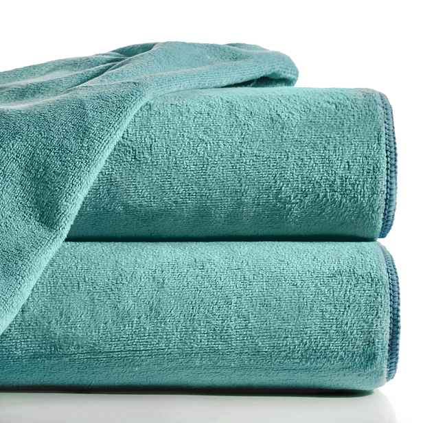 Mikrovláknový rychlesnoucí ručník/osuška SPORT LINE, různé rozměry, tyrkysová, 380 g/m2 Rozměr: 50x90  cm