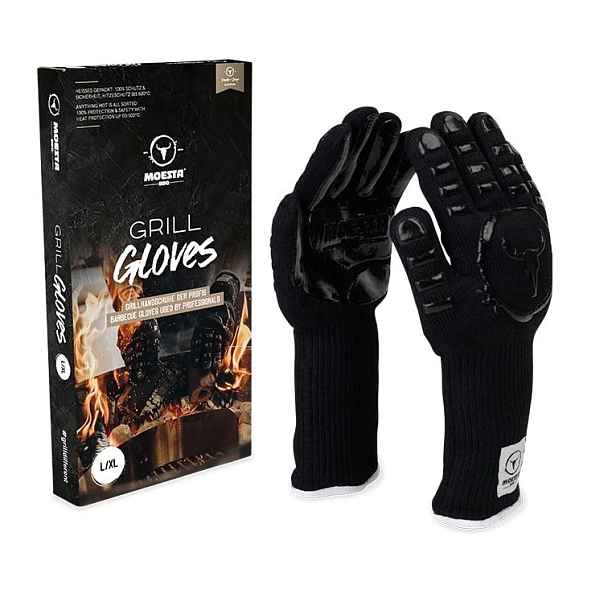 Moesta BBQ Ochranné grilovací rukavice Moesta L/XL
