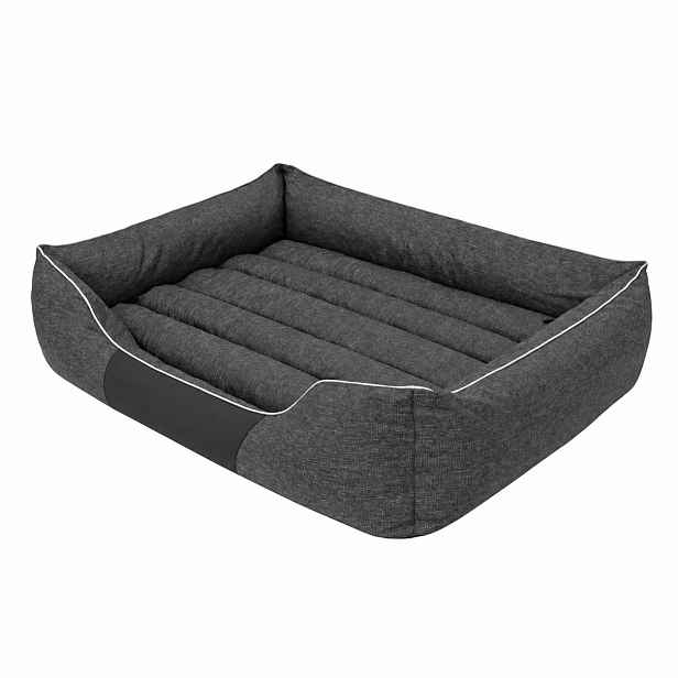 Pelíšek pro psy ORION EKOLEN černý L, XL, XXL, XXXL Rozměr: XL-85x65 cm