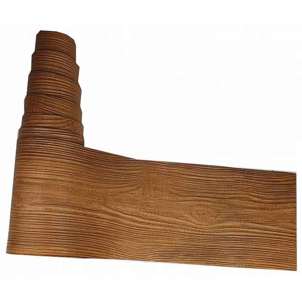 Pružná fasádní deska Teak 198 x 15,5 1 m2 DrewVip Set