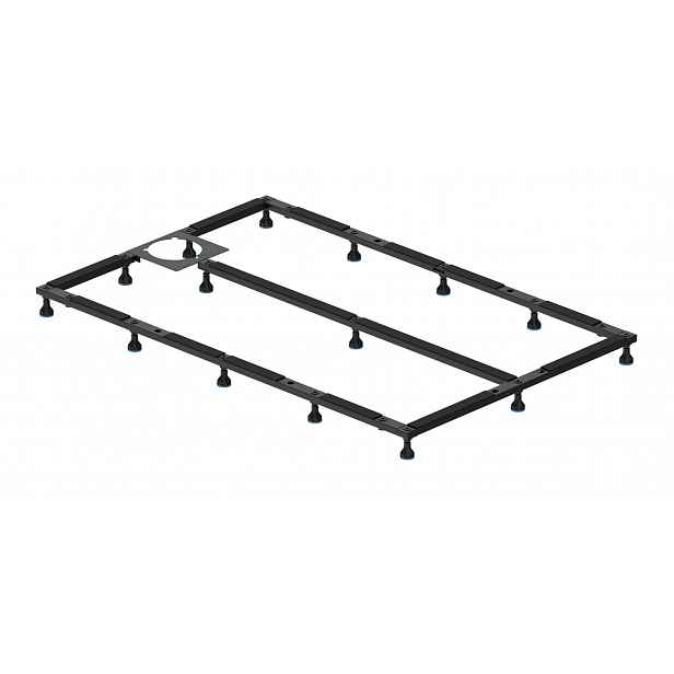 Duravit - Instalační rám pro vaničky 140x100 cm 791111000000000